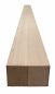 Preview: Neck Michigan Maple, plain A, quarter-sawn 2-pcs. 1180x88x50mm